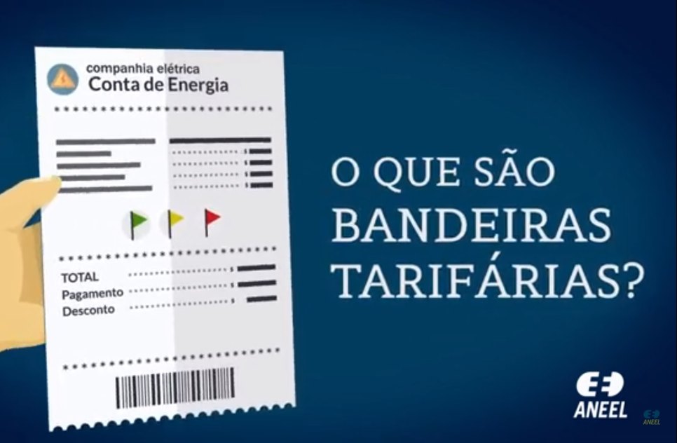 BANDEIRAS TARIFÁRIAS ANEEL