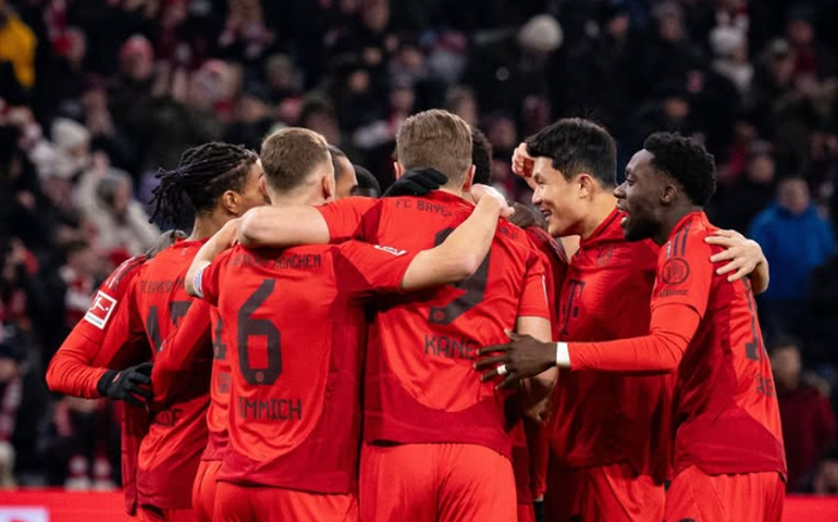 Com início eletrizante, Bayern goleia o RB Leipzig e mantem a liderança isolada no Alemão