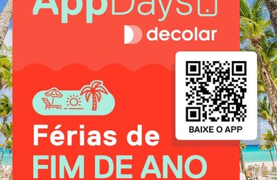 Decolar apresenta o APP Days com vantagens exclusivas e descontos de até 40% em pacotes