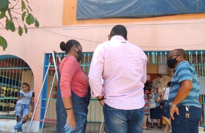 Mercado do Artesanato já está passando por pinturas e reformas