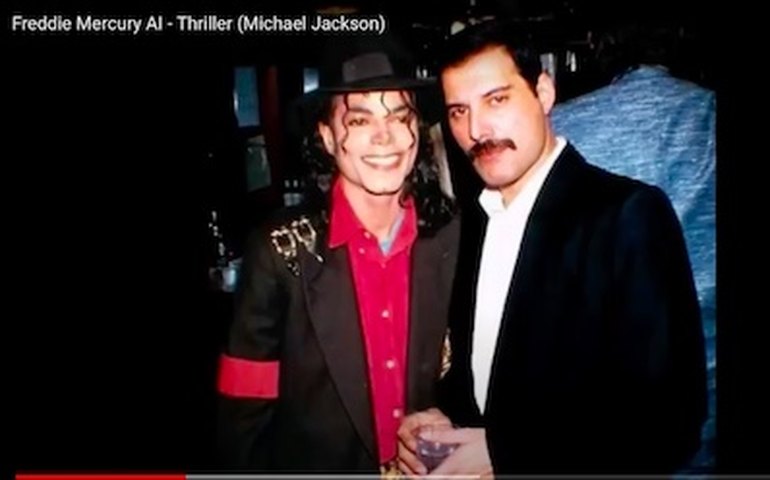 Moda de recriar vozes famosas por ia aprofunda debate sobre direitos