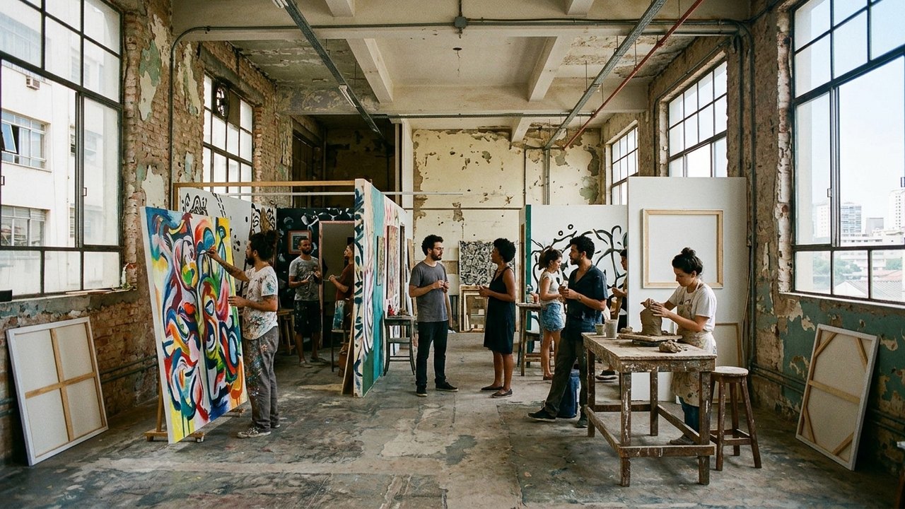 República de Veimar: prédio no Centro do Rio passa a abrigar artistas independentes e ganha fama como ‘Nova Bhering’