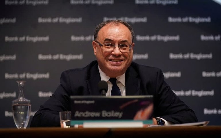 Bailey: Banco da Inglaterra evitou ameaça à estabilidade do sistema financeiro