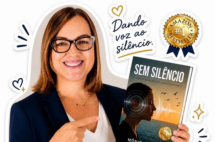 Professora do Cesmac alcança status de best-seller com obra que une ciência, acolhimento e reflexões sobre os ruídos da vida contemporânea