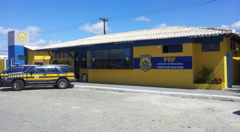 sede da PRF / Foto: INTERNET
