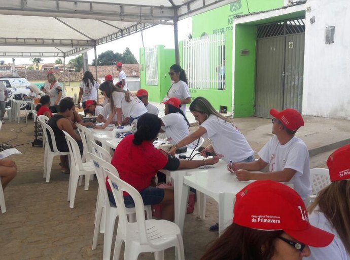 CRF/AL participa de Projeto Social em Arapiraca