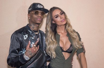 Fernanda Lacerda entrevista Soulja Boy e dá presente inusitado ao rapper 
