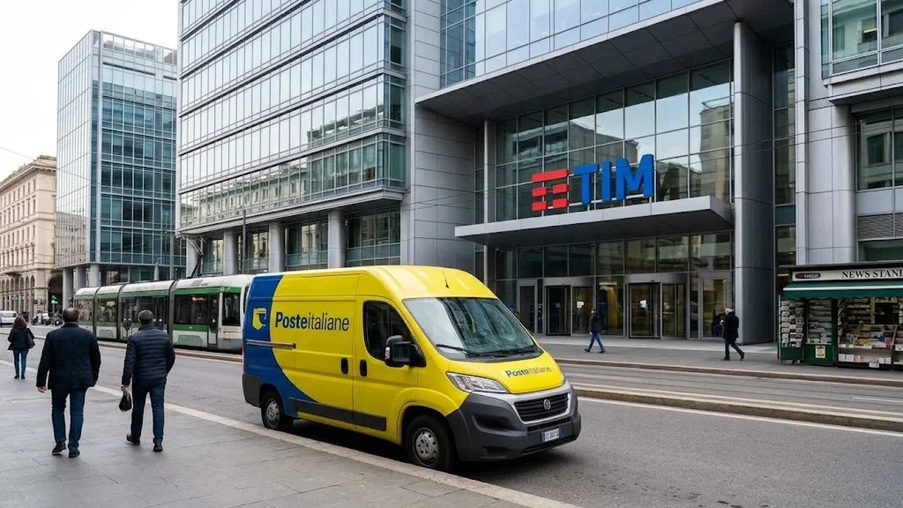 Poste Italiane deve adquirir cerca de 86% da Telecom Itália após oferta de compra