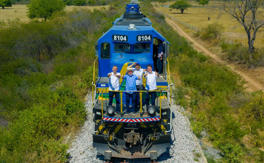 Governo Federal garante R$ 1,4 bilhão para acelerar obras da Transnordestina