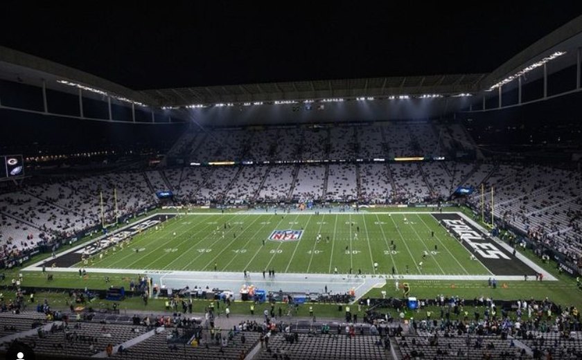 NFL tem Corinthians e Neo Química Arena como prioridades para retornar ao Brasil em 2025