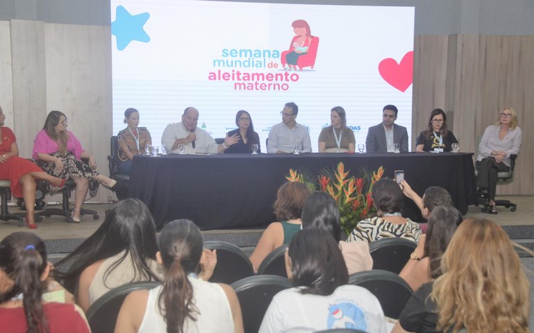 Estado lança Campanha Agosto Dourado para incentivar amamentação