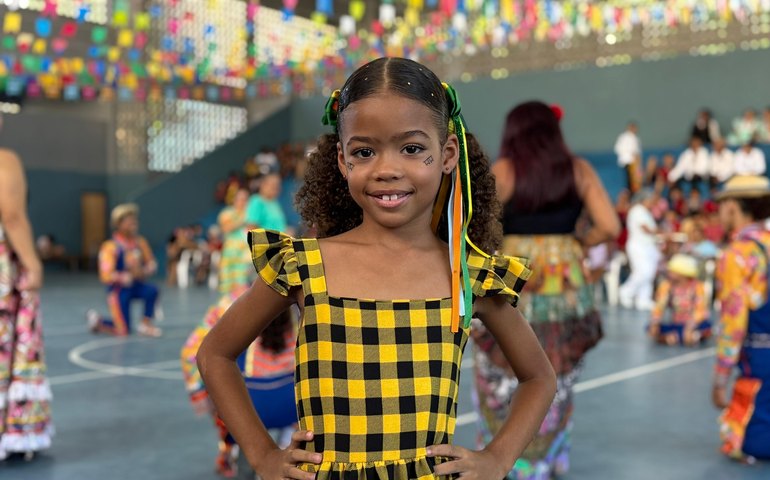 Arraiá da Convivência promove  integração entre usuários