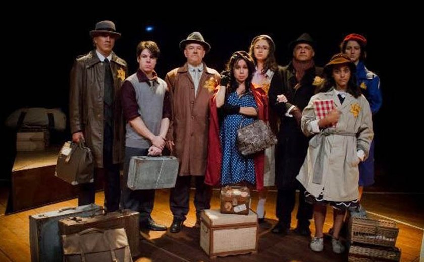 O Diário de Anne Frank estreia dia 17, no Teatro Deodoro