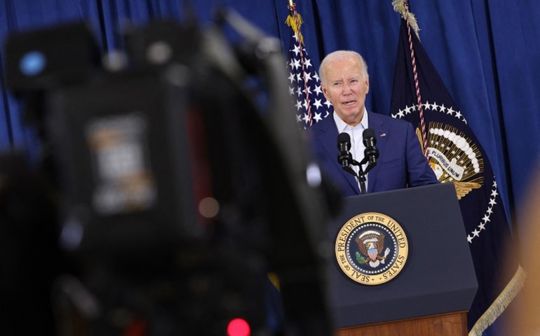 Biden repudia atentado contra Trump: 'Não há lugar na América para esse tipo de violência'