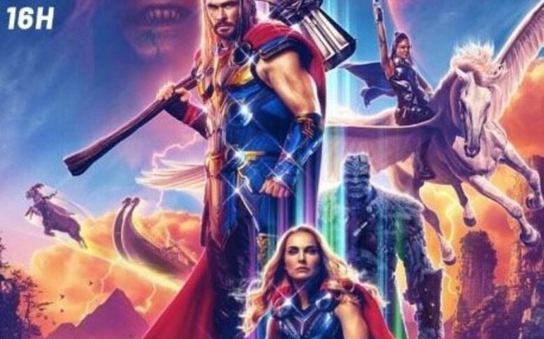 Fãs de Thor &#8220;invadem&#8221; praça de alimentação do Arapiraca Garden Shopping neste domingo (3)