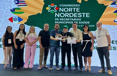 Cosems Alagoas é escolhido com o melhor trabalho entre os demais do Norte e Nordeste