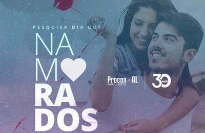 Procon Alagoas divulga preços de presentes para o Dia dos Namorados