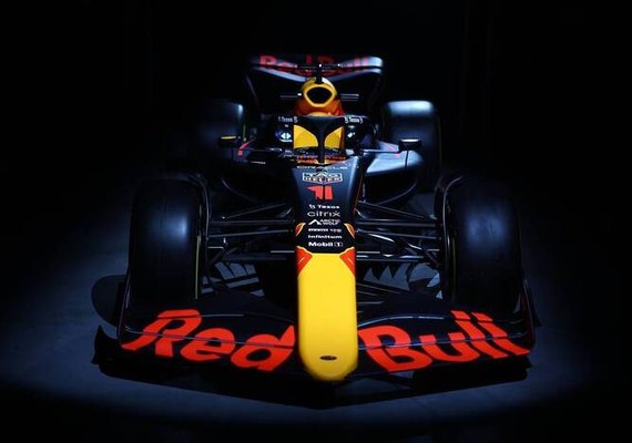 Red Bull lança novo modelo para temporada 2022 com Max Verstappen e Sergio Pérez