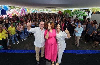 Alegria contagiante marca a 1ª Feira de Promoção à Saúde, em Arapiraca