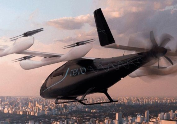 Embraer prevê 30 mil 'carros voadores' no mundo até 2045