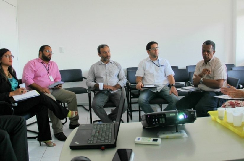 Itec e Detran se reúnem para discutir cooperação técnica entre os órgãos