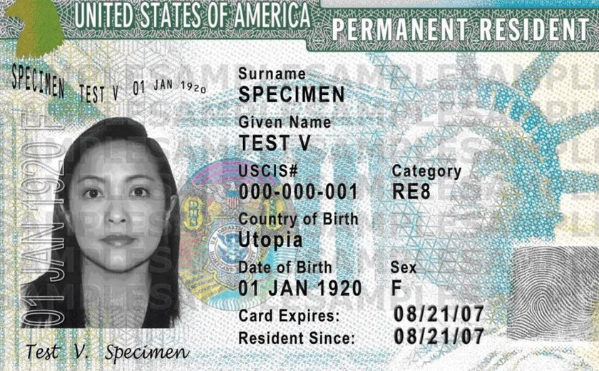 Pedidos de green card aumentam 28% entre os brasileiros em 2022