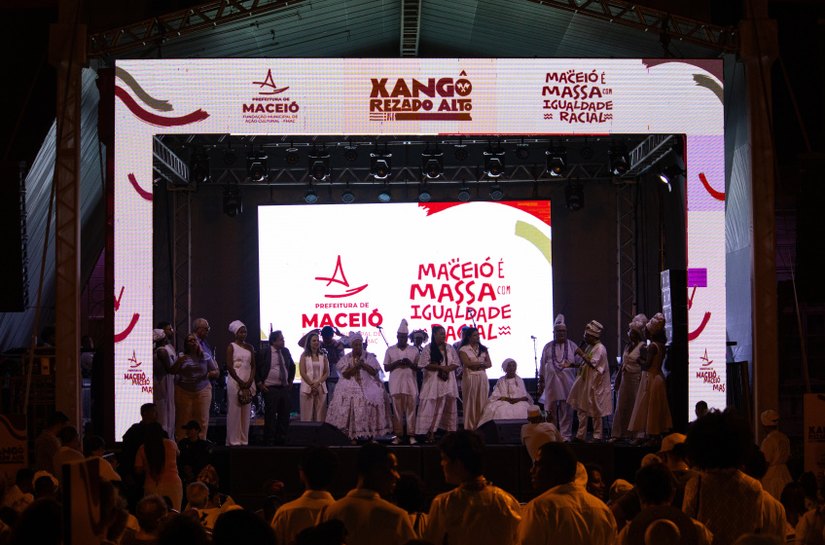 Maceió celebra mais um Xangô Rezado Alto com axé, música e resistência
