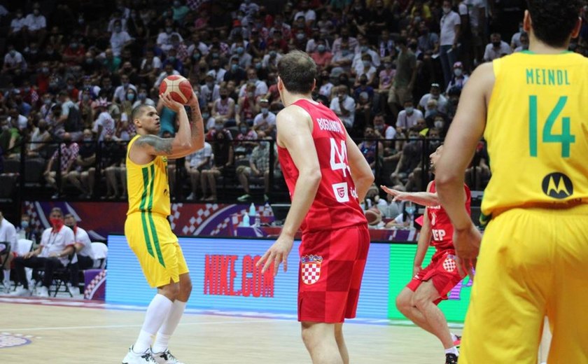 Com atuação de gala, Brasil vence a Croácia e vai às semifinais do Pré-Olímpico