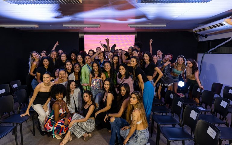 Senai forma turma de Moda com 100% de alunas inseridas no mercado de trabalho