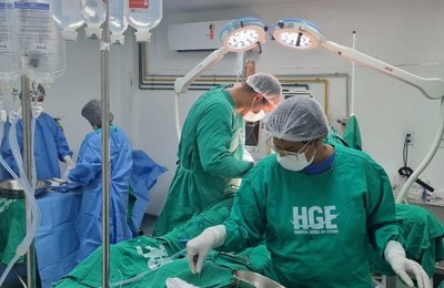 Captações de órgãos no HGE beneficiam oito pessoas e ampliam o alerta sobre a doação