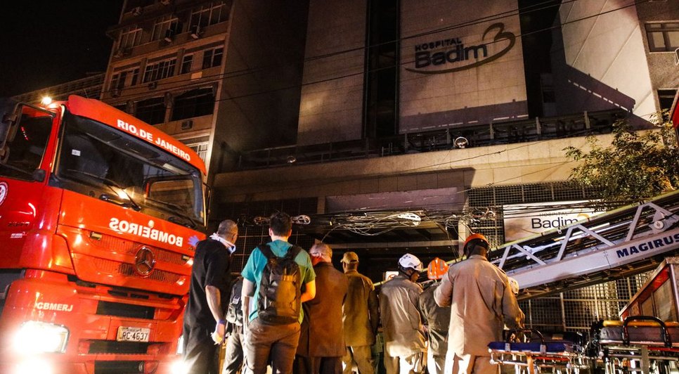 incendio no rio