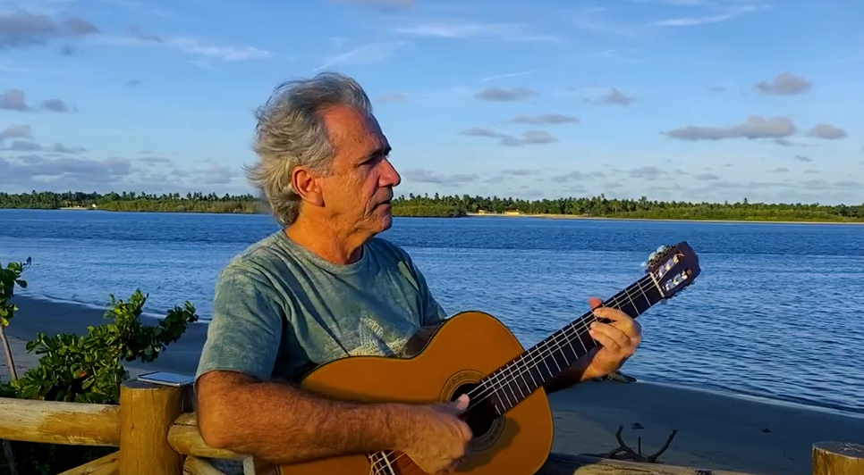 Cantor lança clipe em homenagem à Praia Formosa de Aracaju / Foto: Foto: Portal A8SE/Reprodução