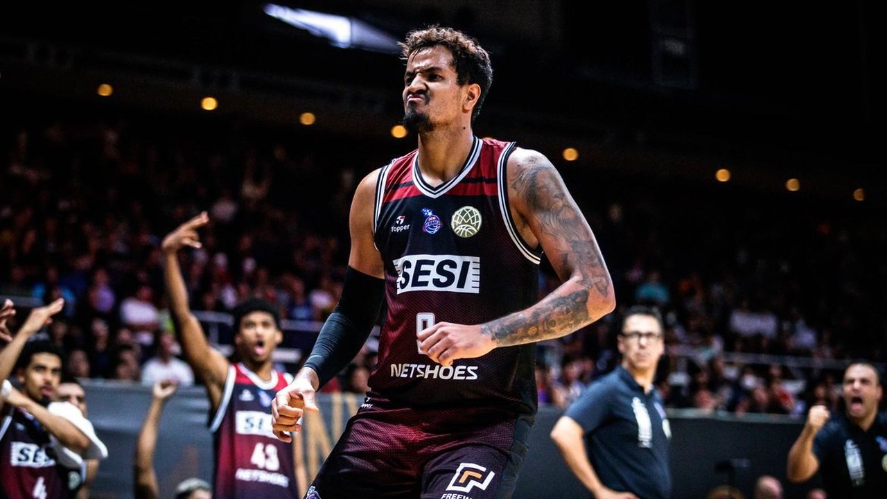 Franca está na final do Torneio Intercontinental de clubes de basquete