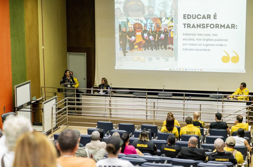 2º Encontro Estadual de Educadores para o Trânsito reúne representantes de 13 municípios em Maceió