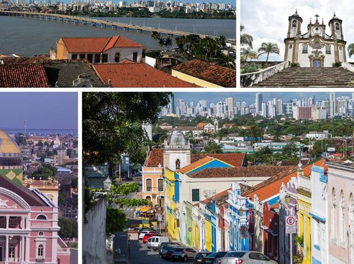 Conheça 11 cidades históricas que impulsionam o turismo e preservam o patrimônio cultural no Brasil