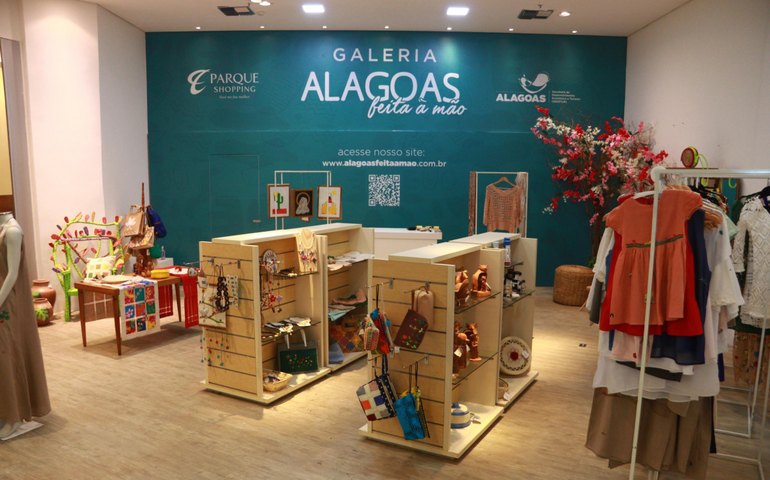 Artesanato Alagoano ganha novo espaço em shopping de Maceió