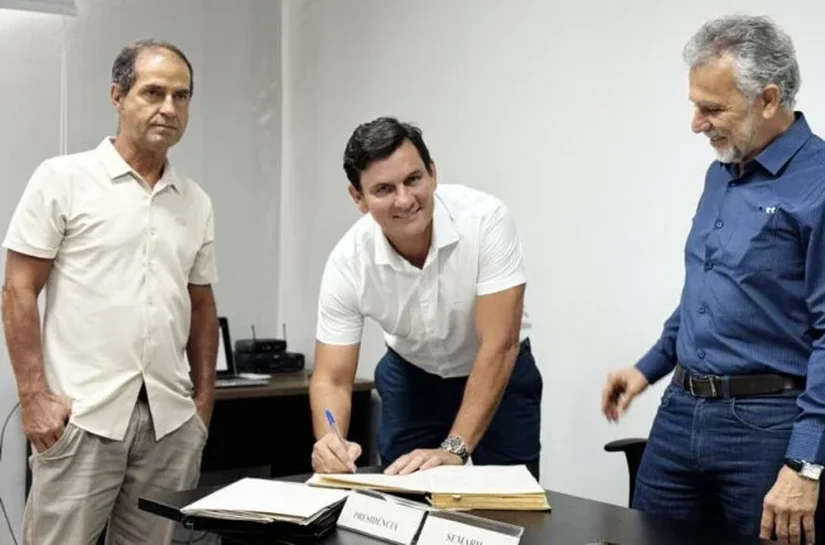 Marcelo Beltrão assume cadeira no CEPRAM representando a AMA