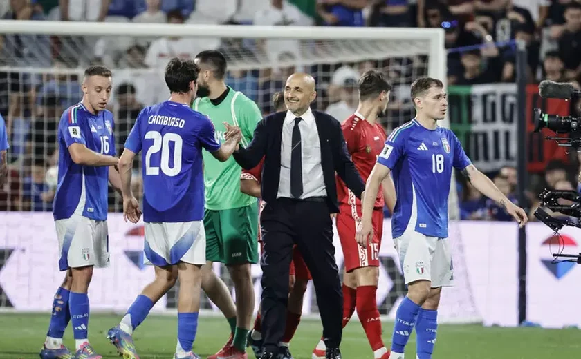 Na despedida de Spalletti, Itália vence Moldávia por 2 a 0