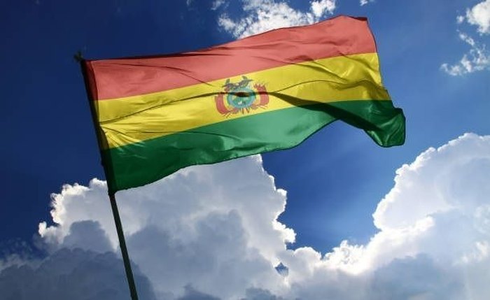 Bandeira da Bolívia Bandeira da Bolívia