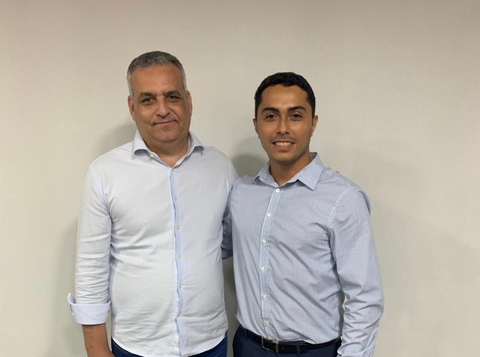 Deputado Alfredo Gaspar recebe comenda da câmara municipal proposta por David do Emprego
