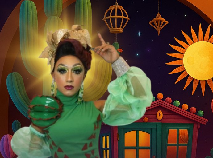 Lalacra Nox celebra Dia da Drag Queen com espetáculo “Cactos”