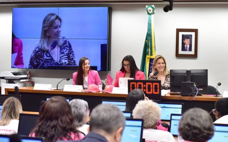 Debatedores defendem mais verbas para ações de enfrentamento ao câncer de mama