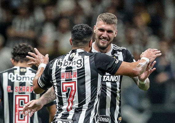 Recepção de Menin e 'mal-entendido' de Scarpa: Atlético-MG acalma bastidor com classificação