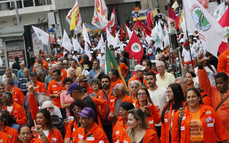 Centrais sindicais anunciam celebração do dia 1º de maio unificada