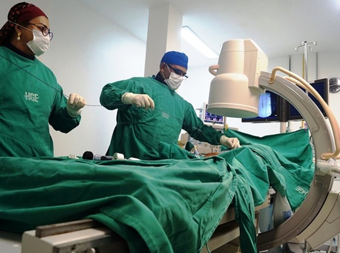 Hospital Geral do Estado é referência em cirurgia vascular e endovascular
