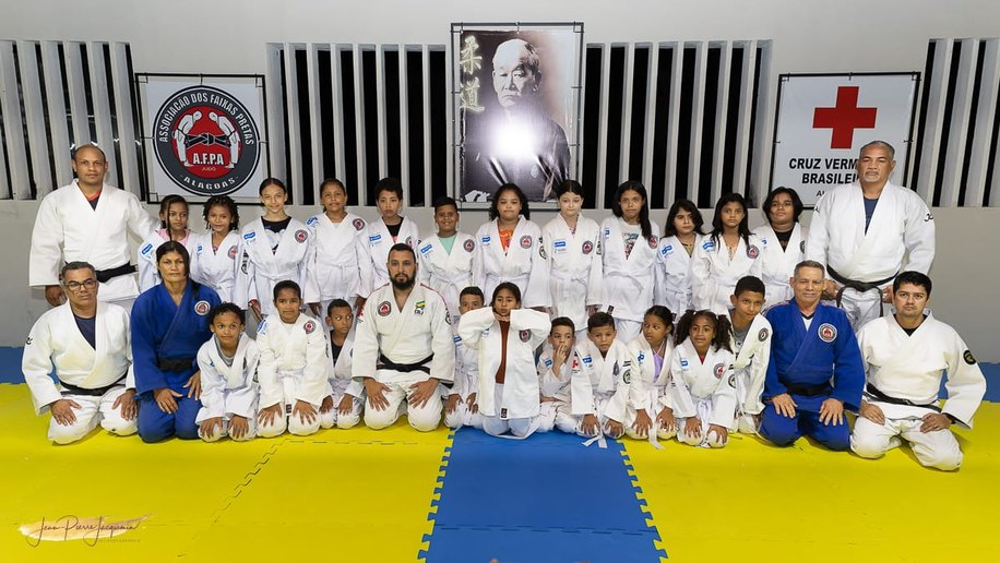 Inauguração do Polo AFPA CVB/AL de Judô homenageia Sensei Pedro Anisío