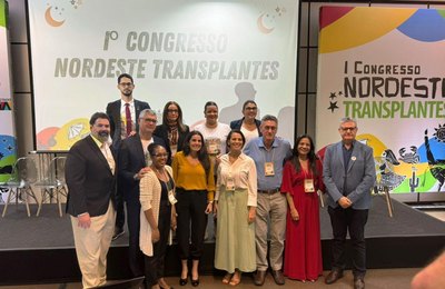 Técnicos da Sesau participam do I Congresso Nordeste de Transplante