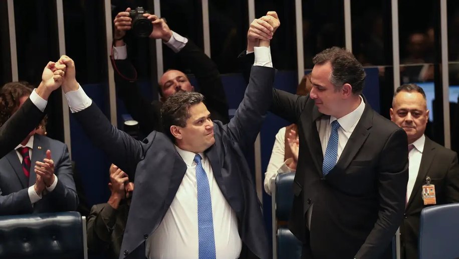Alcolumbre: “Melhor caminho para o Brasil é a pacificação”
