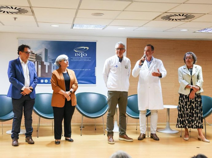 Into amplia atendimento no SUS com centro voltado a tratamentos ortopédicos inovadores