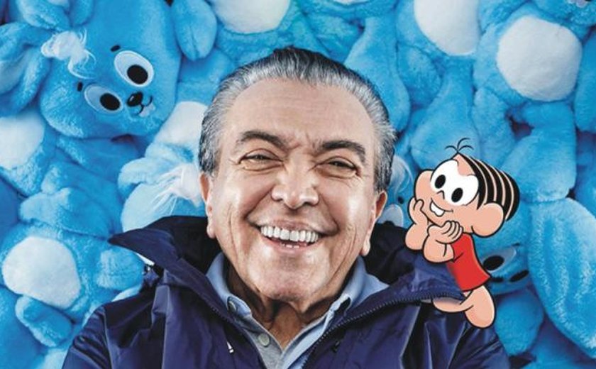 Mauricio de Sousa, 85 anos: filhos serviram inspiração para alguns personagens